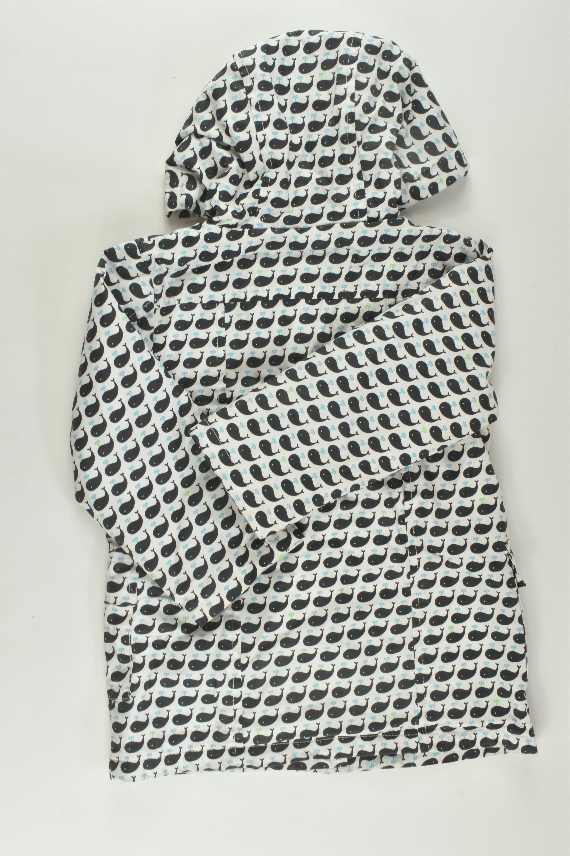 Oobi Size 2/3 Lined Rain Jacket