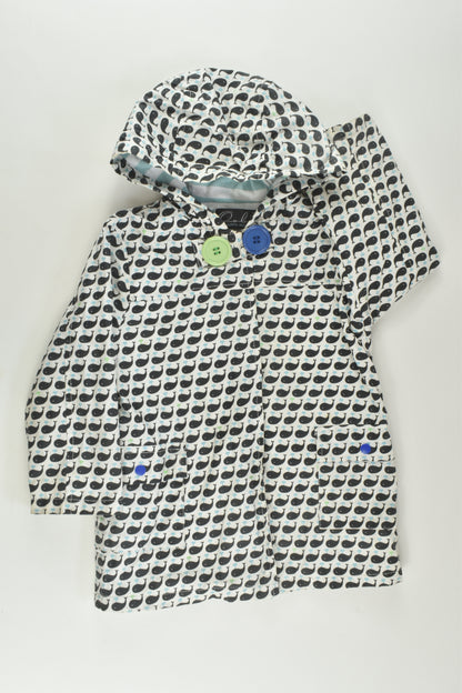 Oobi Size 2/3 Lined Rain Jacket