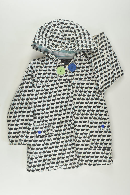 Oobi Size 2/3 Lined Rain Jacket