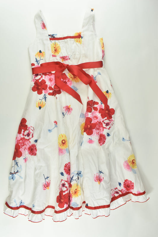 Origami Size 7 Floral Dress