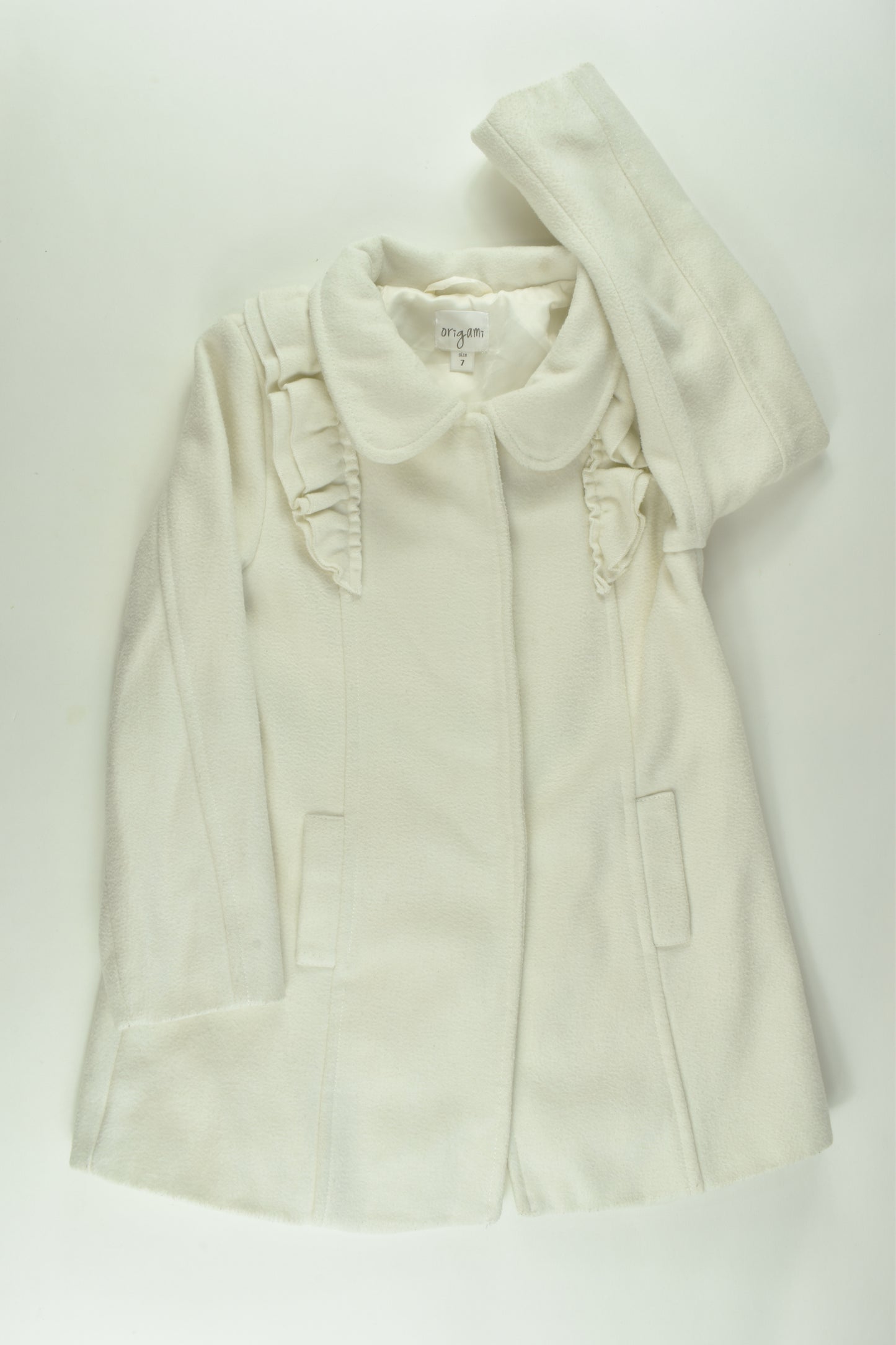 Origami Size 7 Wool Blend Jacket