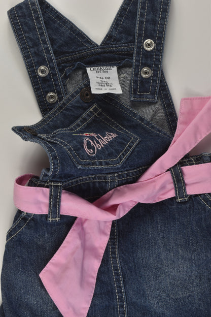 OshKosh Size 00 Denim Dress