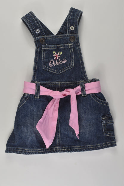 OshKosh Size 00 Denim Dress