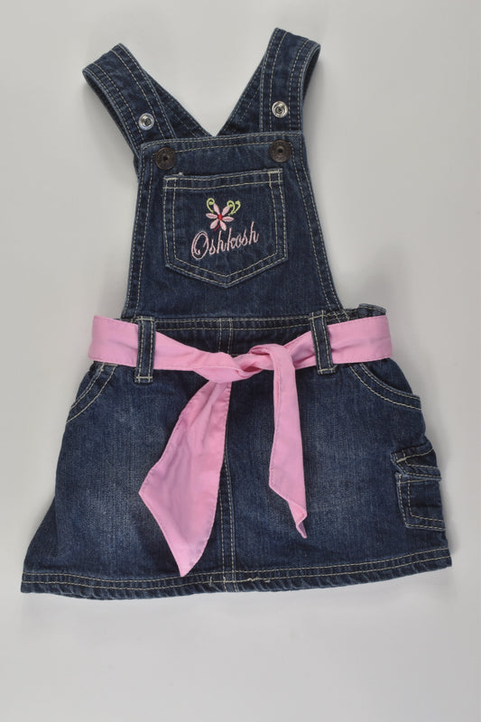 OshKosh Size 00 Denim Dress
