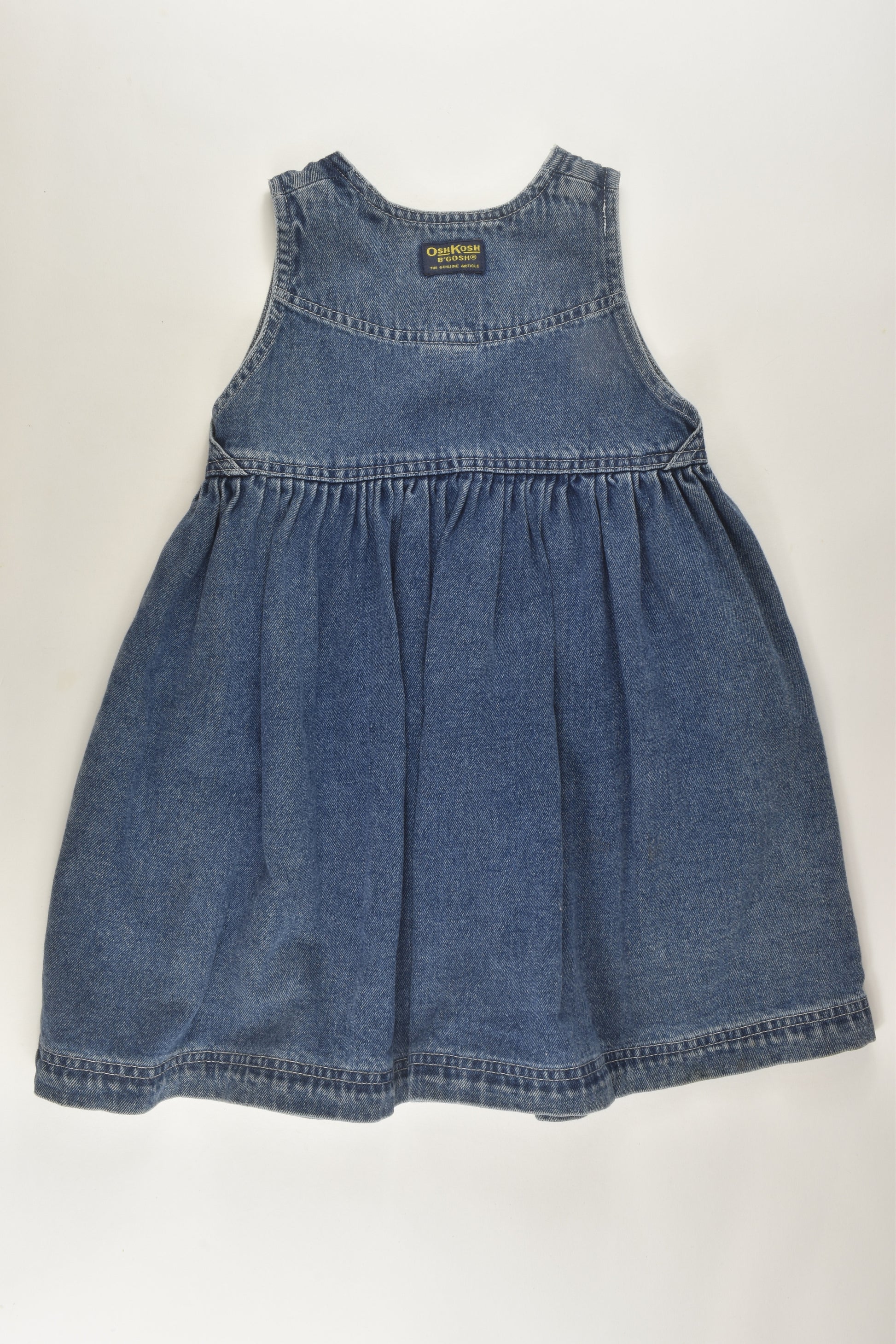 OshKosh Size 1 (Very Generous Sizing) Vintage Denim Dress