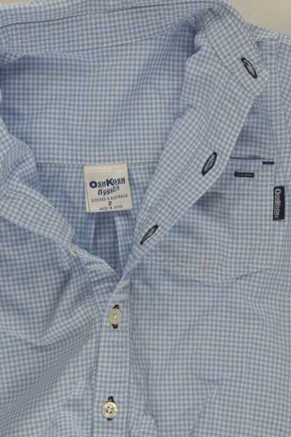 OshKosh Size 2 Checked Shirt