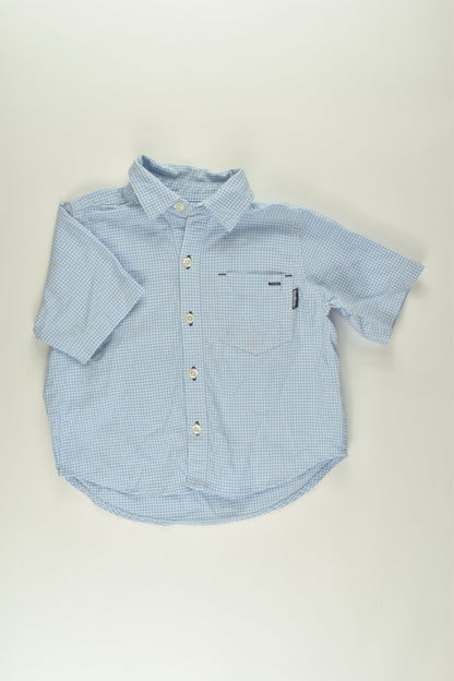 OshKosh Size 2 Checked Shirt