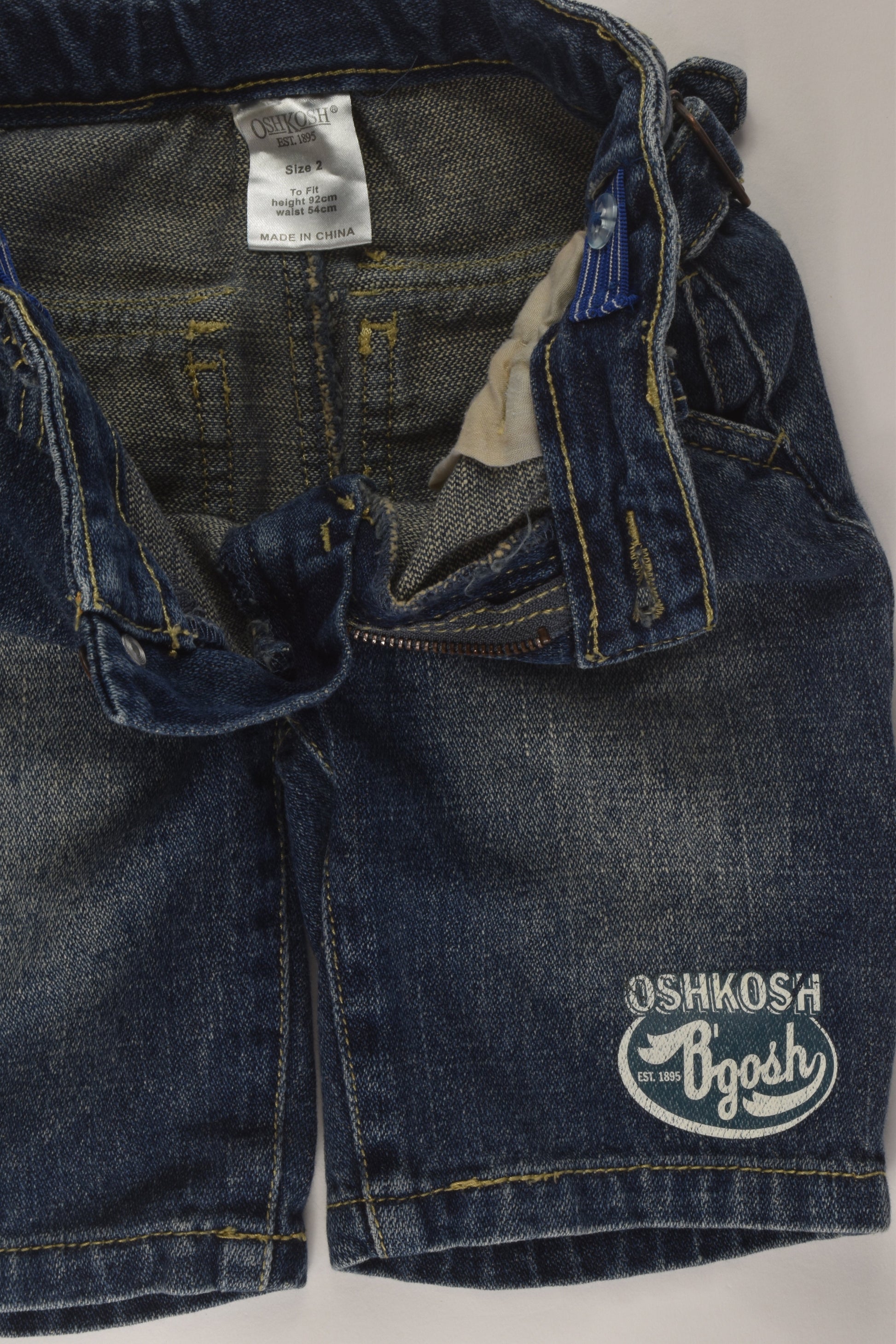 OshKosh Size 2 Denim Shorts