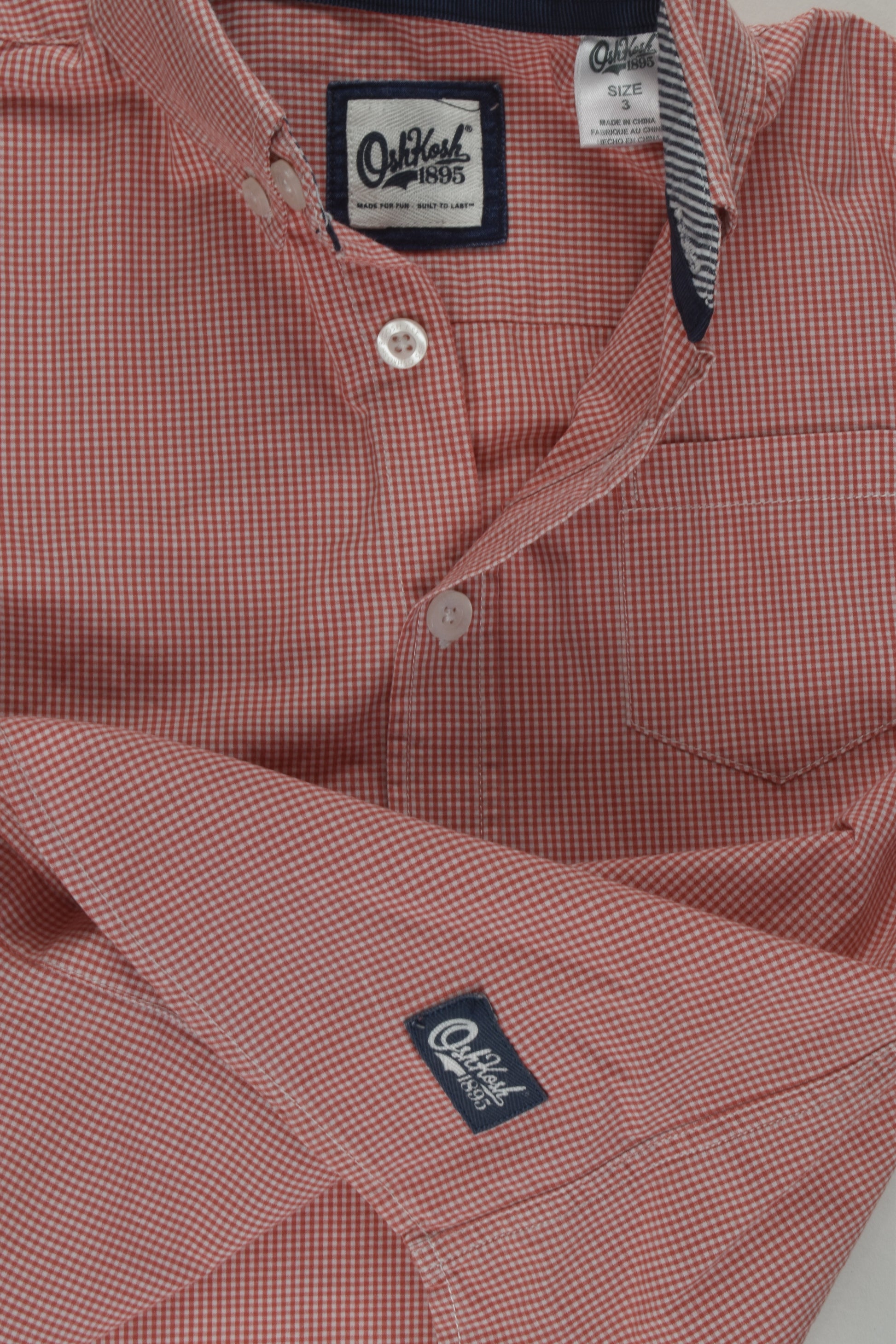 OshKosh Size 3 Button-up Shirt