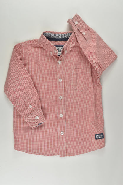 OshKosh Size 3 Button-up Shirt