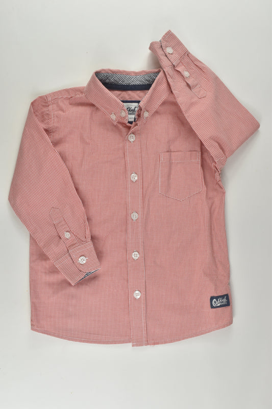 OshKosh Size 3 Button-up Shirt