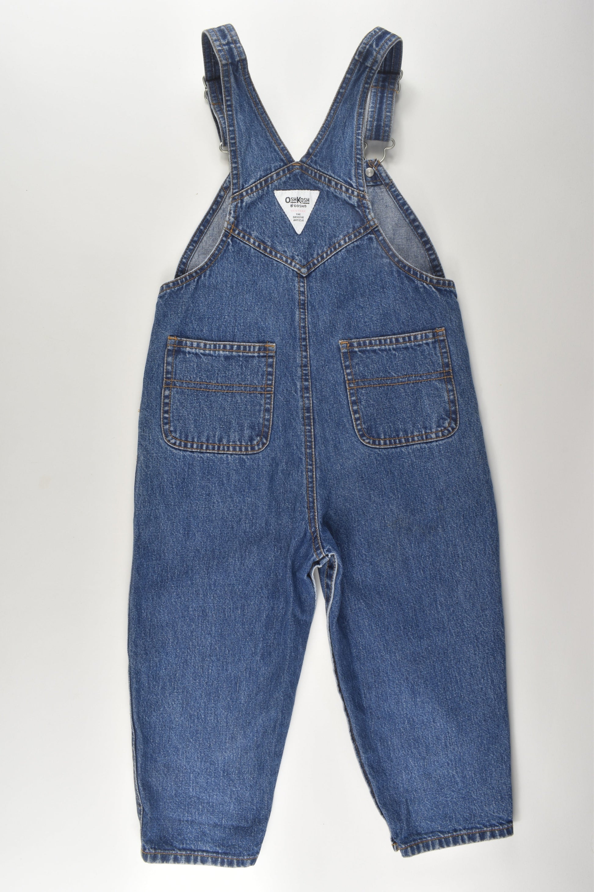 OshKosh Size 3 Denim Overalls