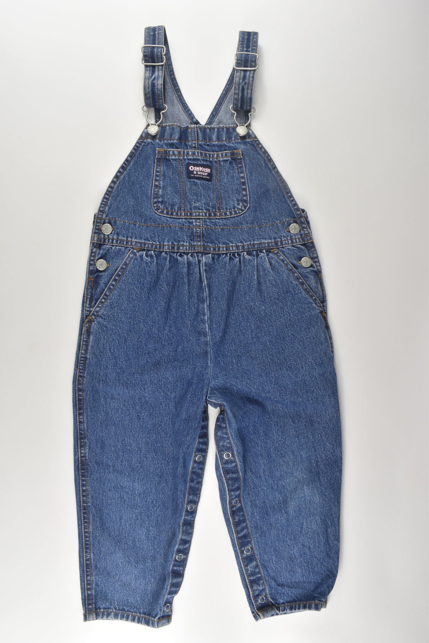 OshKosh Size 3 Denim Overalls