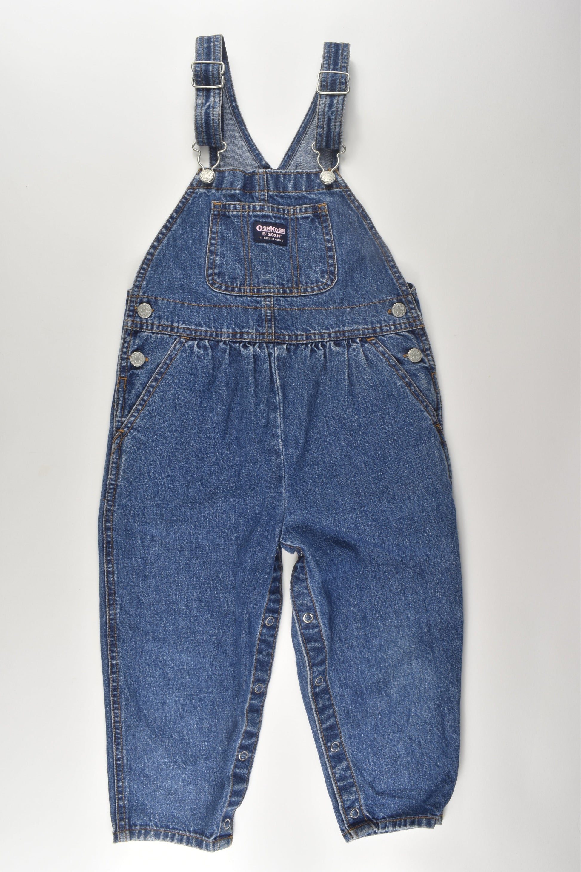 OshKosh Size 3 Denim Overalls