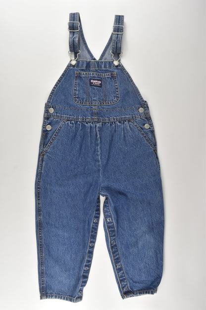 OshKosh Size 3 Denim Overalls