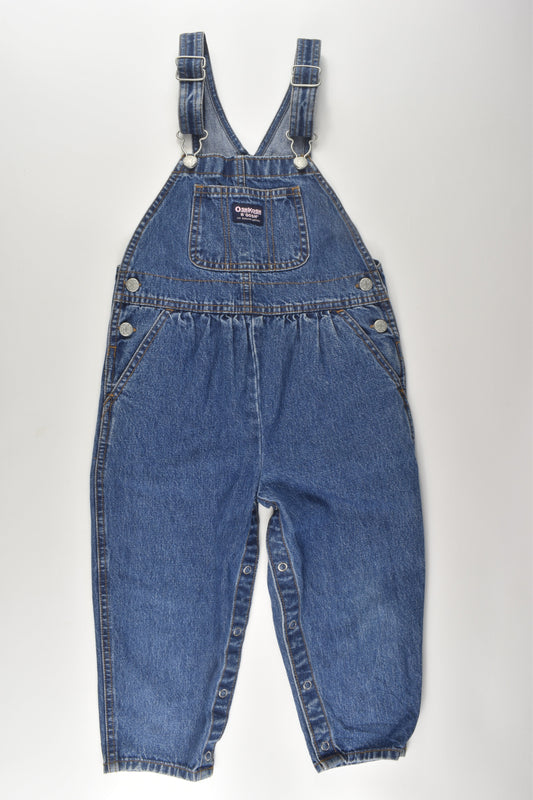 OshKosh Size 3 Denim Overalls