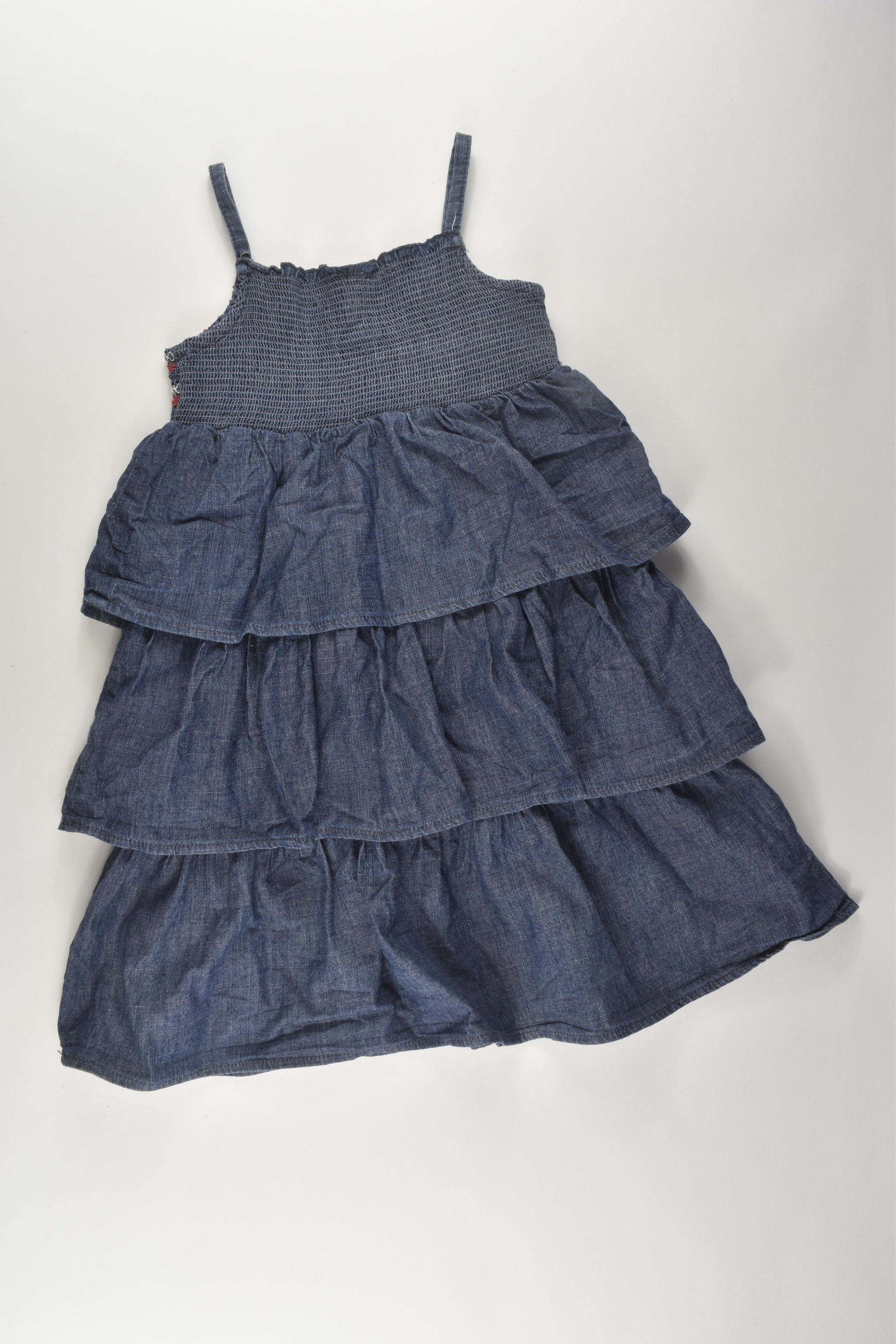 OshKosh Size 6 Lightweight Denim Dress