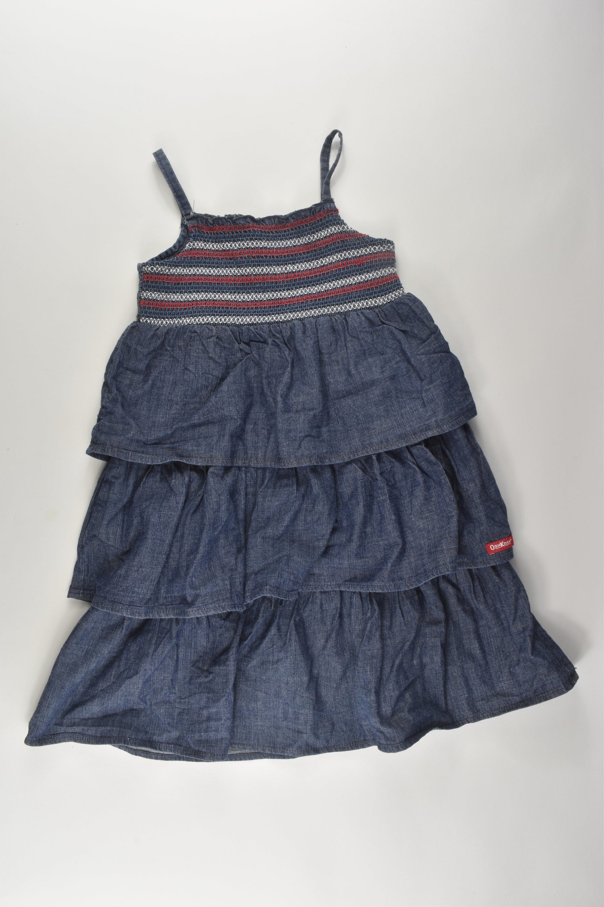 OshKosh Size 6 Lightweight Denim Dress