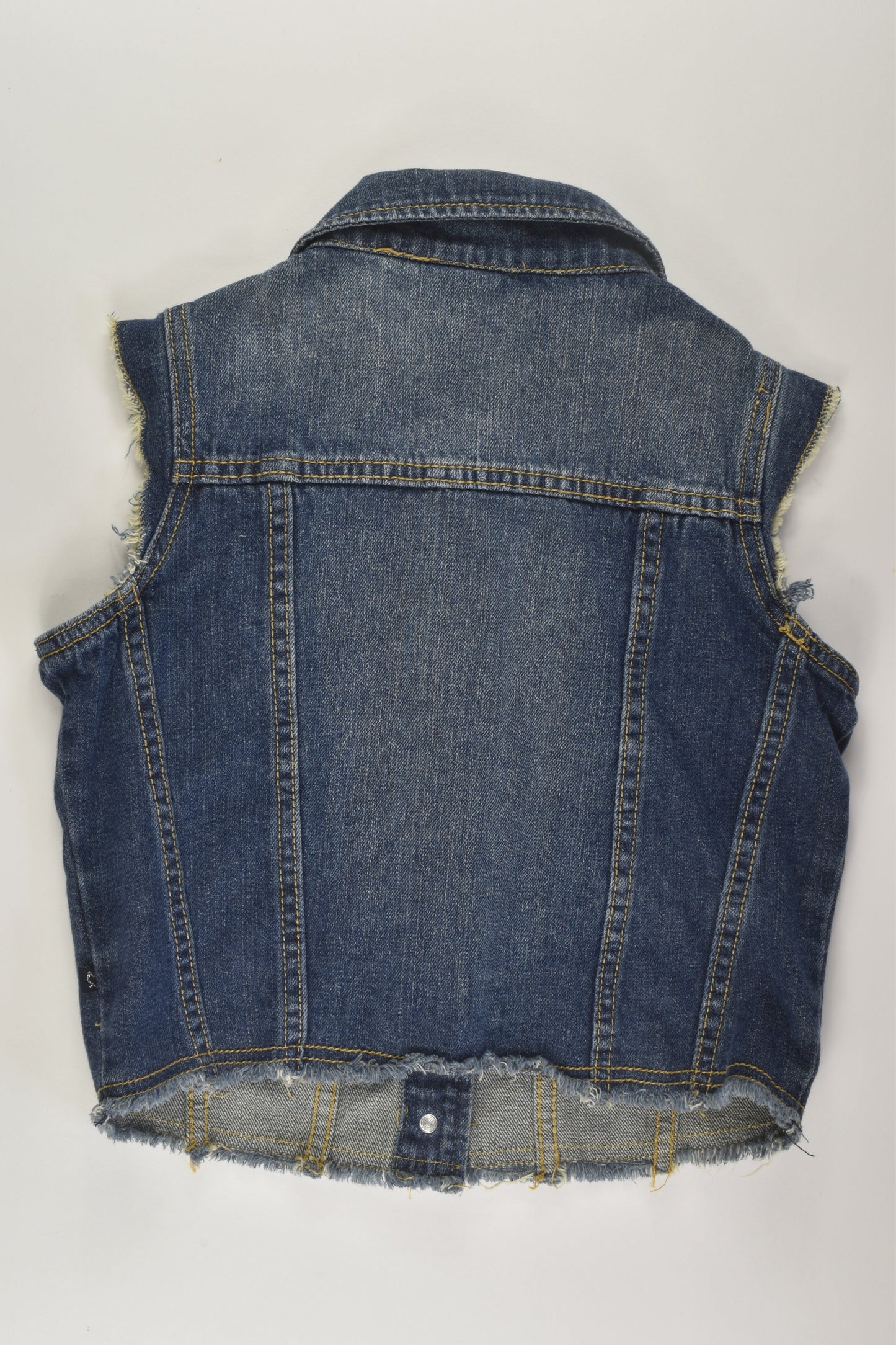 Ouch Size 8 Denim Vest