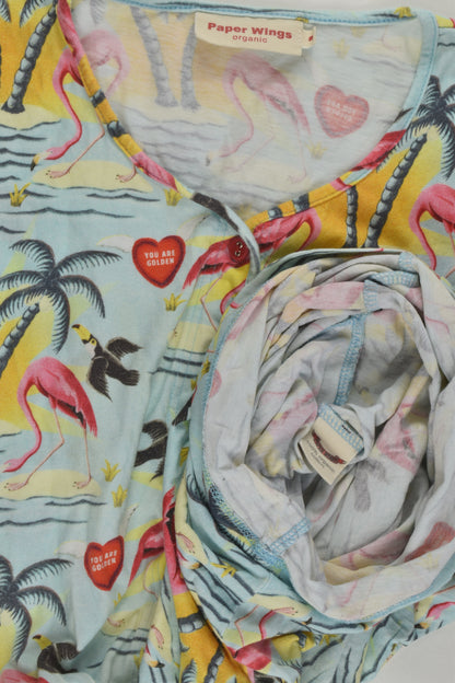 Paper Wings Size 8 Jumpsuit