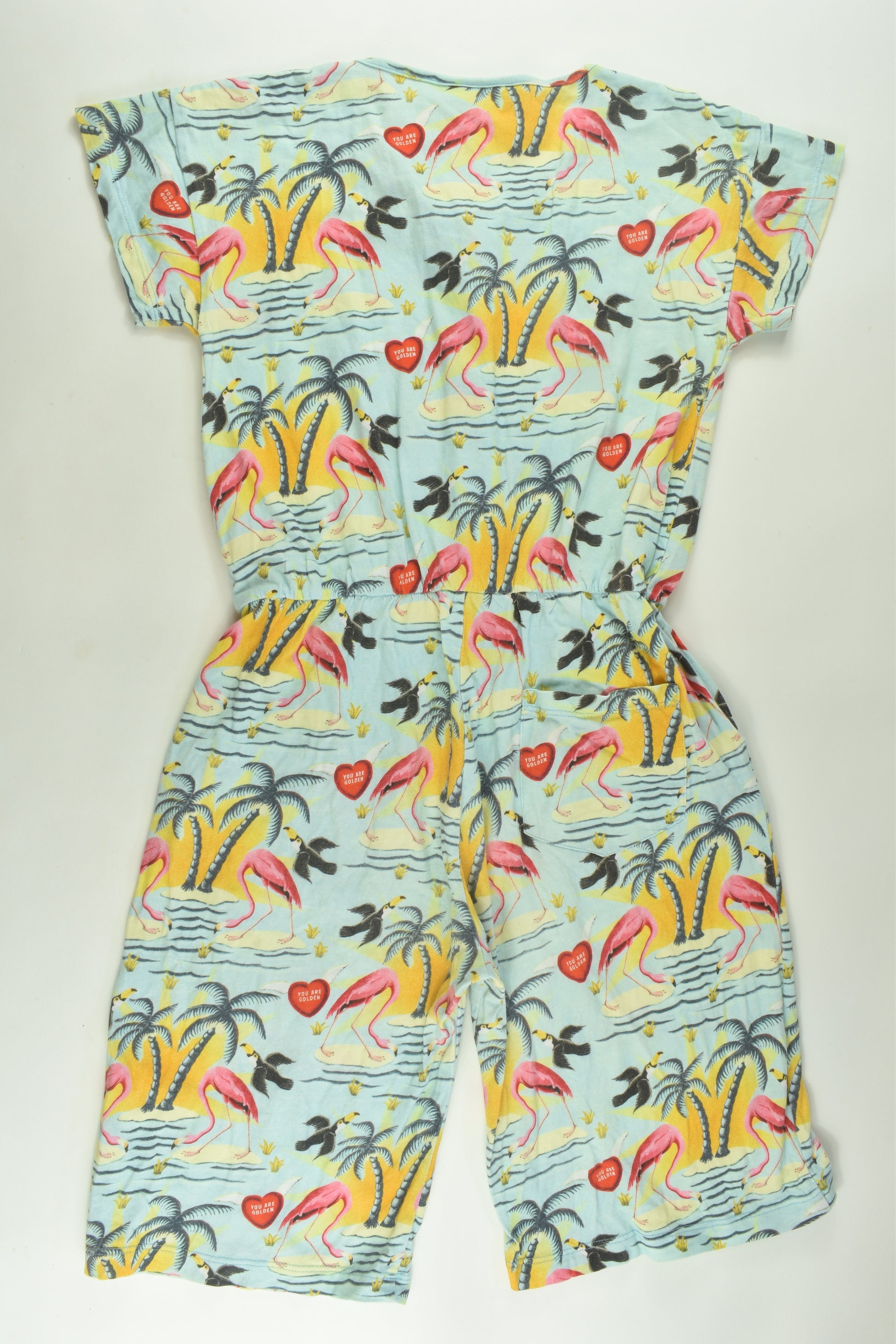 Paper Wings Size 8 Jumpsuit