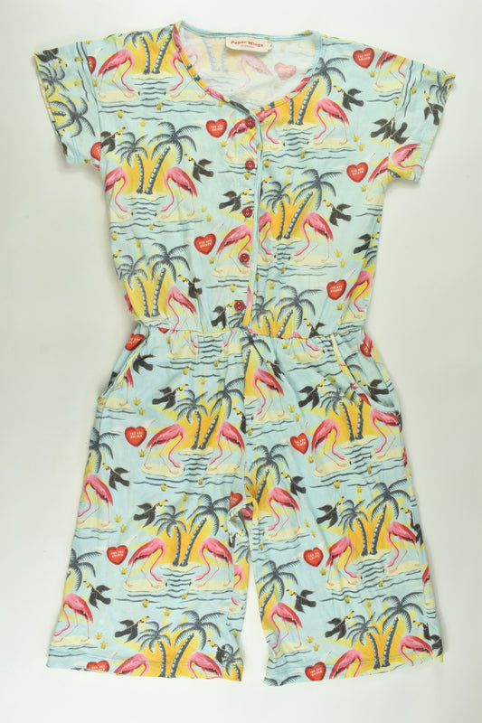 Paper Wings Size 8 Jumpsuit