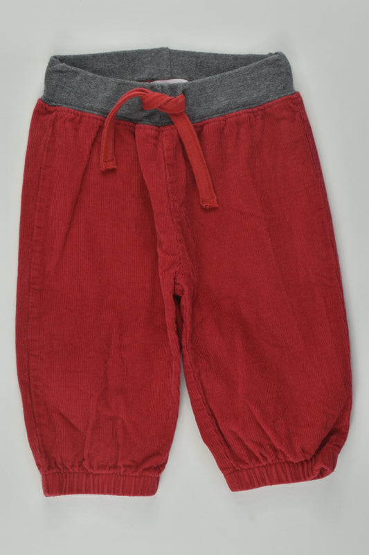 Papoose Size 00 Lightweight Cord Pants