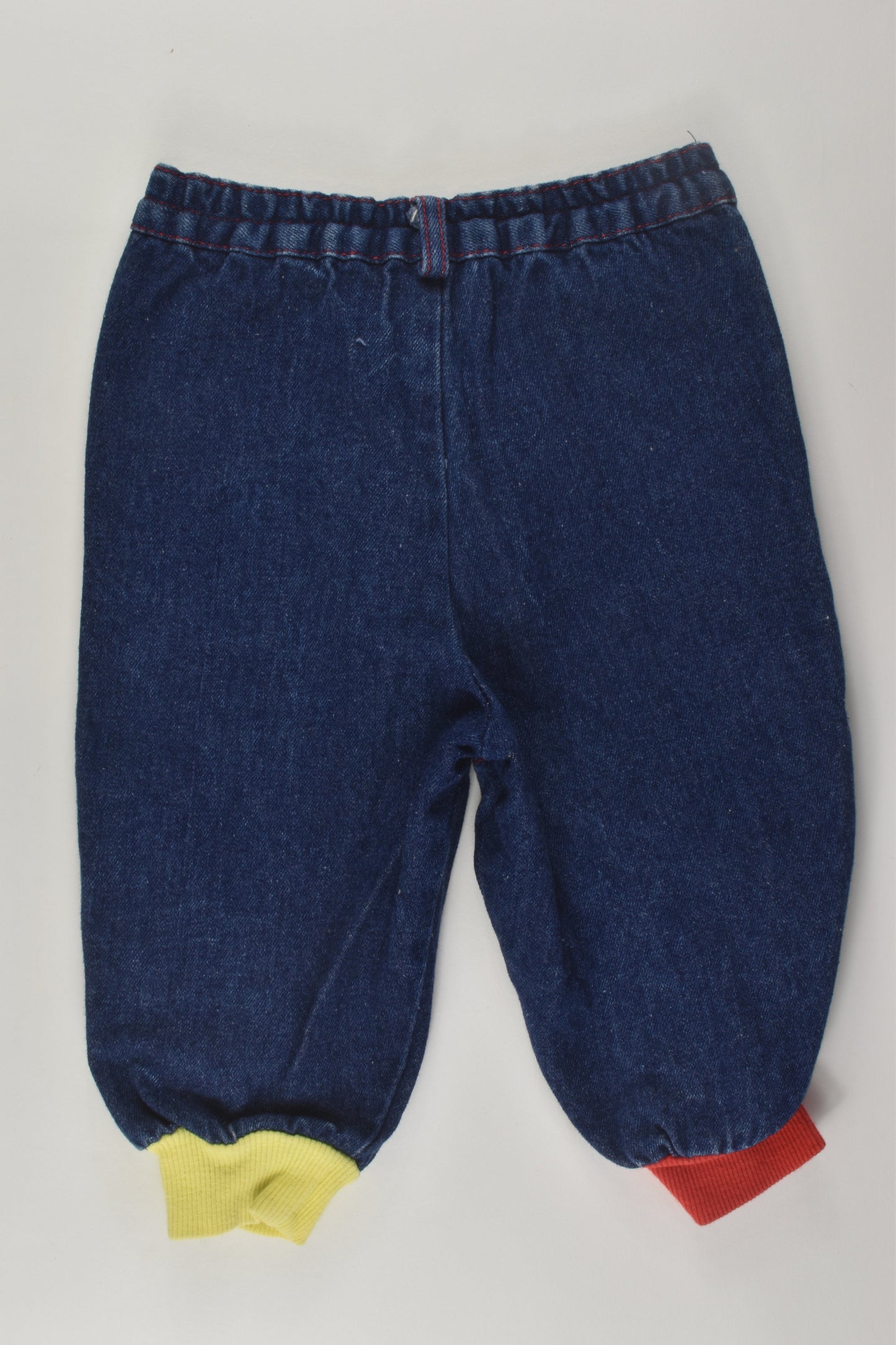 Paul + Marie Size 6 months Vintage Denim Pants