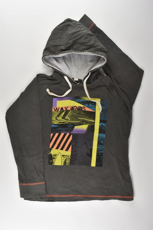 Pavement Size 10 Top with Hood