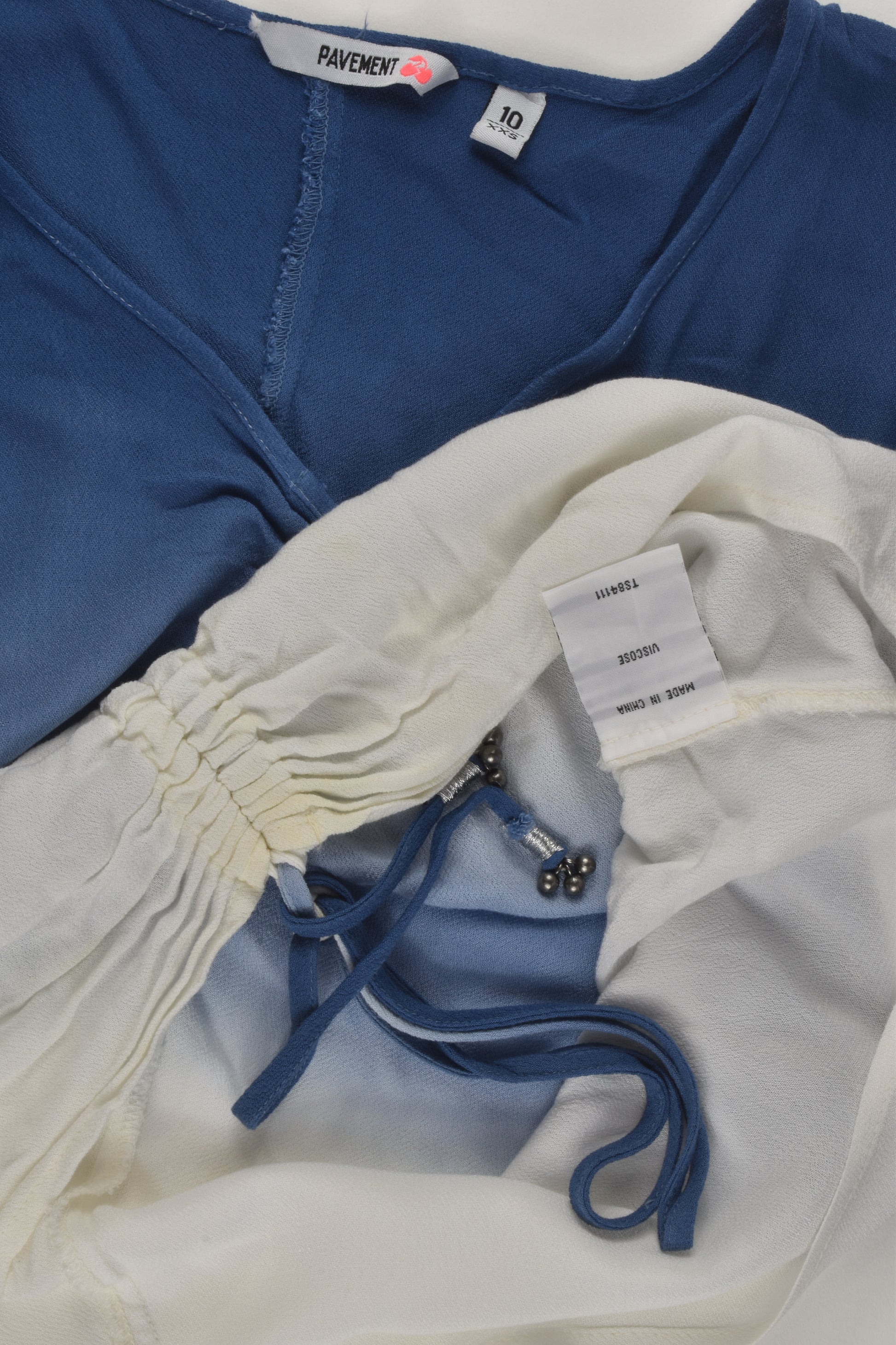 Pavement Size 10 Viscose Blouse