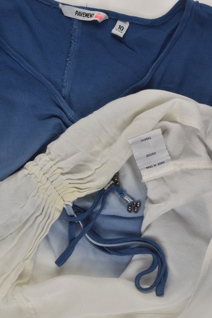 Pavement Size 10 Viscose Blouse