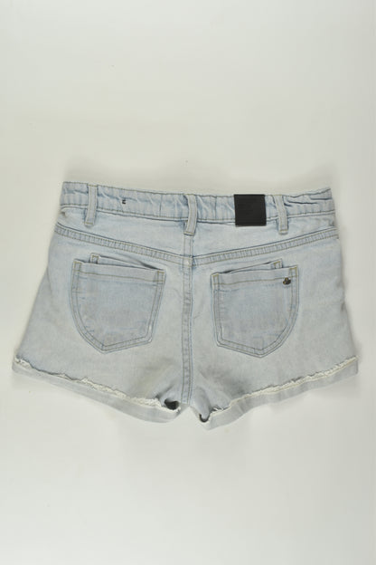Pavement Size 12 Denim Shorts