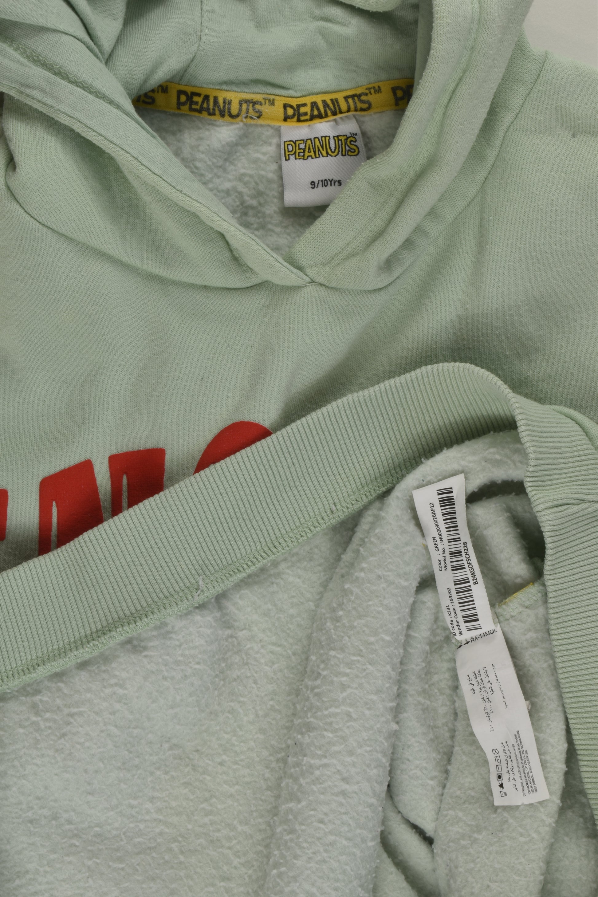 Peanuts Size 9/10 Snoopy Jumper
