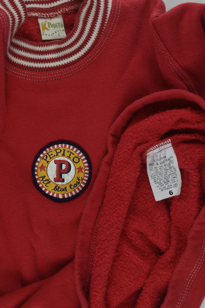 Pepito Australia Size 6 Vintage Sweater Tunic