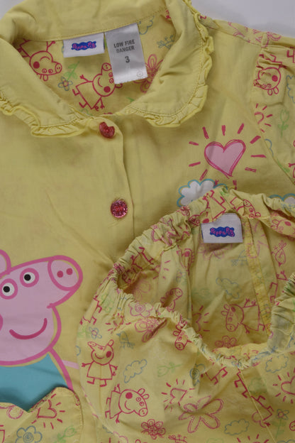 Peppa Pig Size 3 Pyjamas