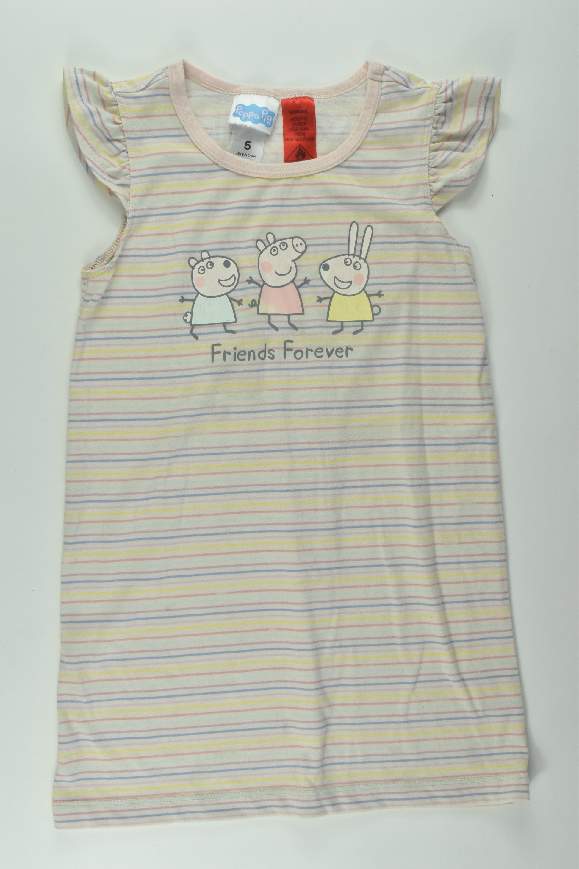 Peppa Pig Size 5 Pyjama Dress