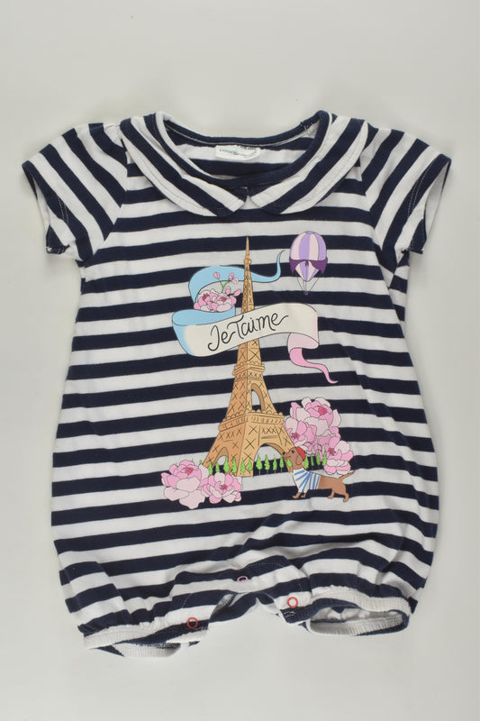 Peter Alexander Size 0 Paris Short Romper