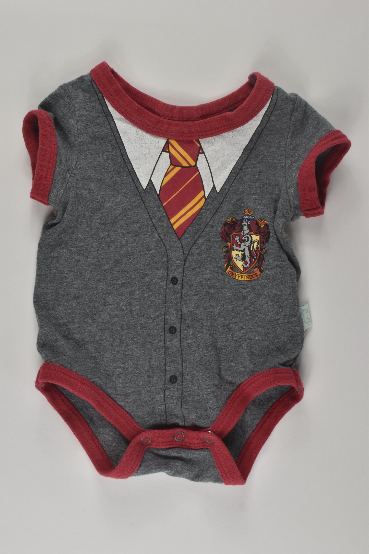 Peter Alexander Size 000 Harry Potter Bodysuit