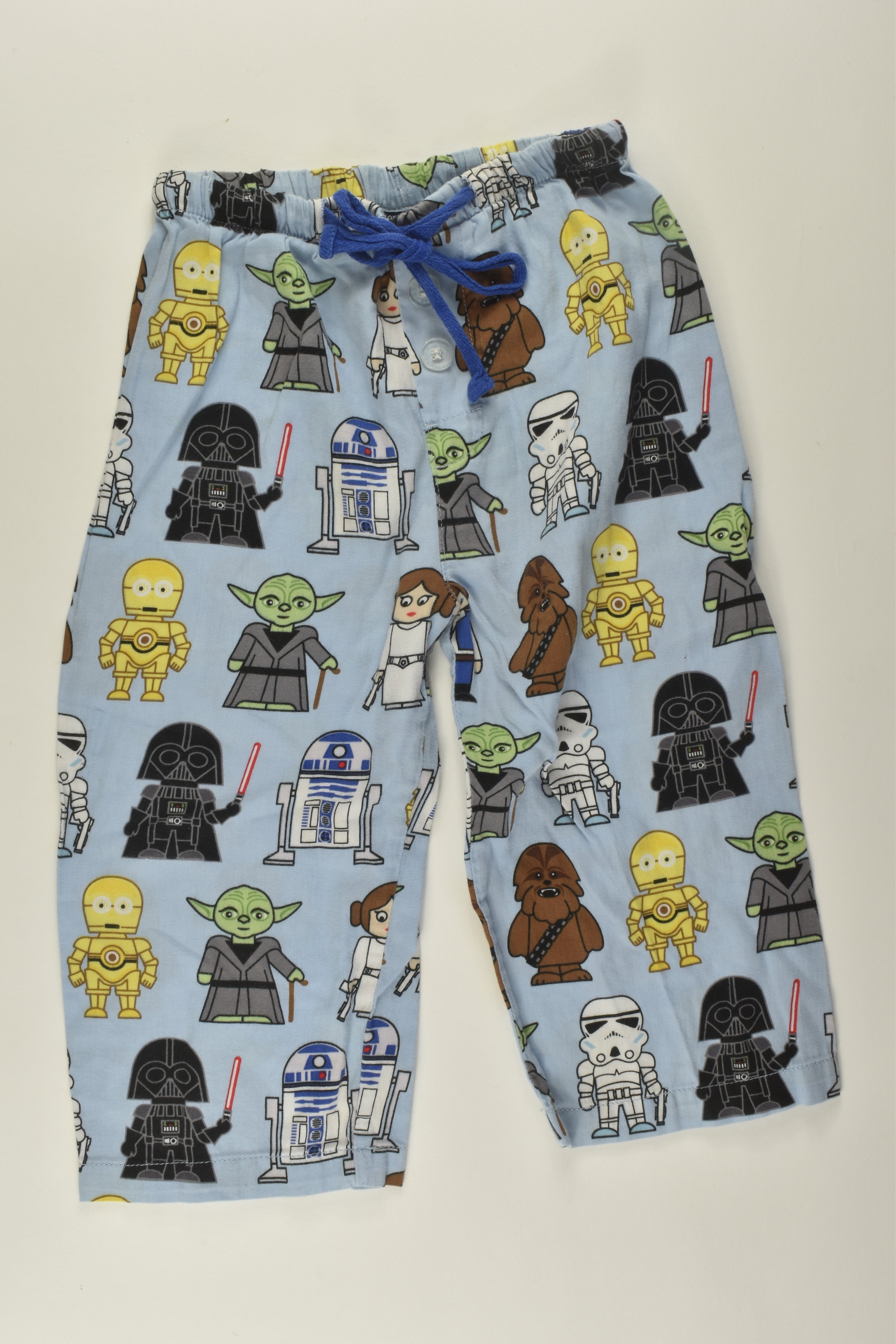 Peter Alexander Size 1 Star Wars Pants MiniMe Preloved Baby