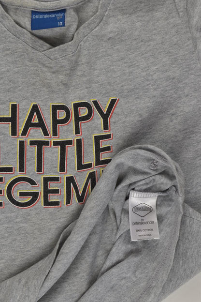 Peter Alexander Size 10 'Happy Little Vegemite' T-shirt