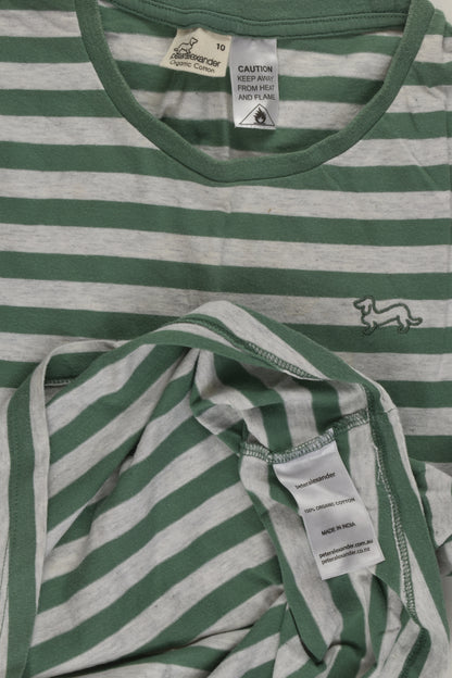 Peter Alexander Size 10 Striped T-shirt