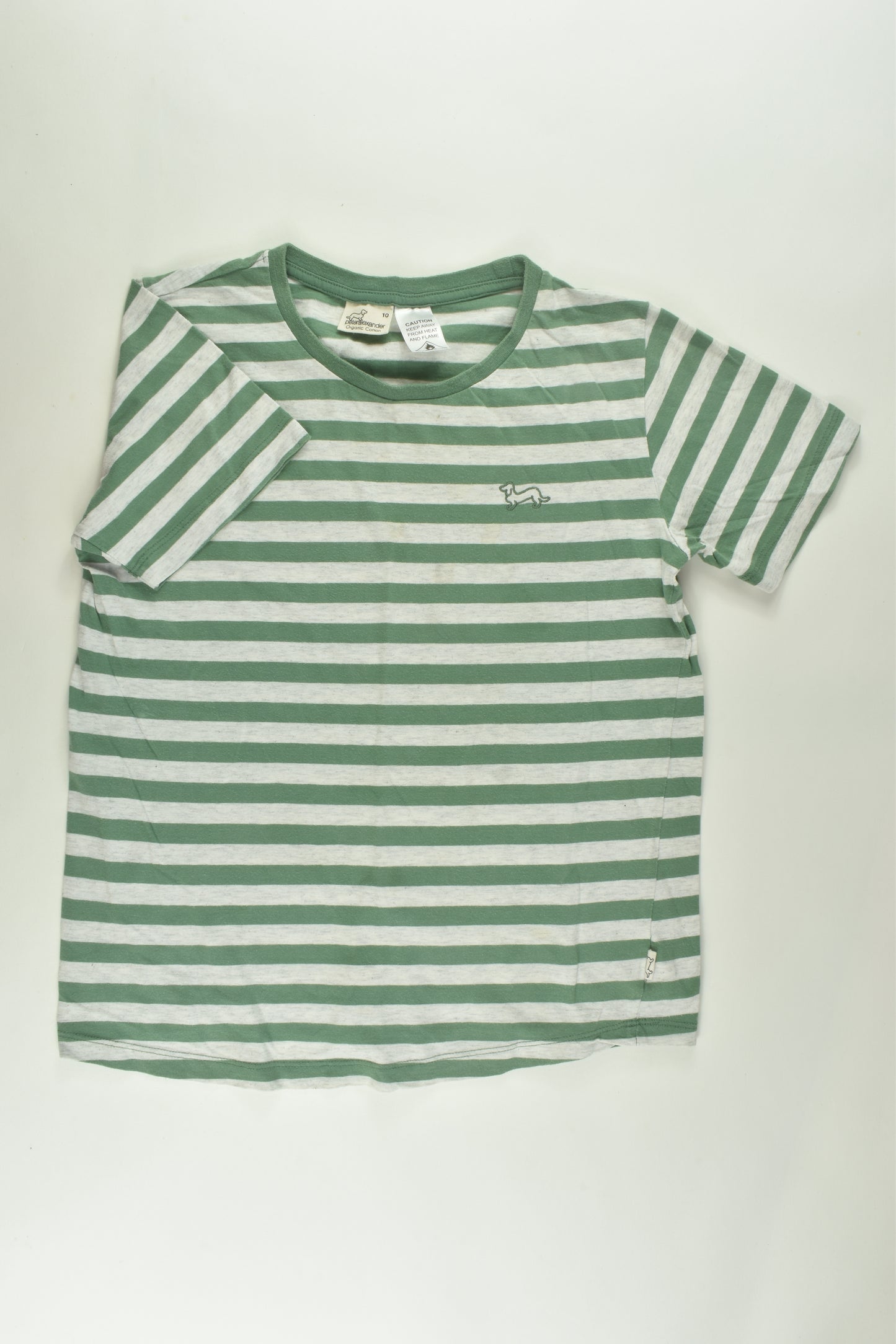 Peter Alexander Size 10 Striped T-shirt