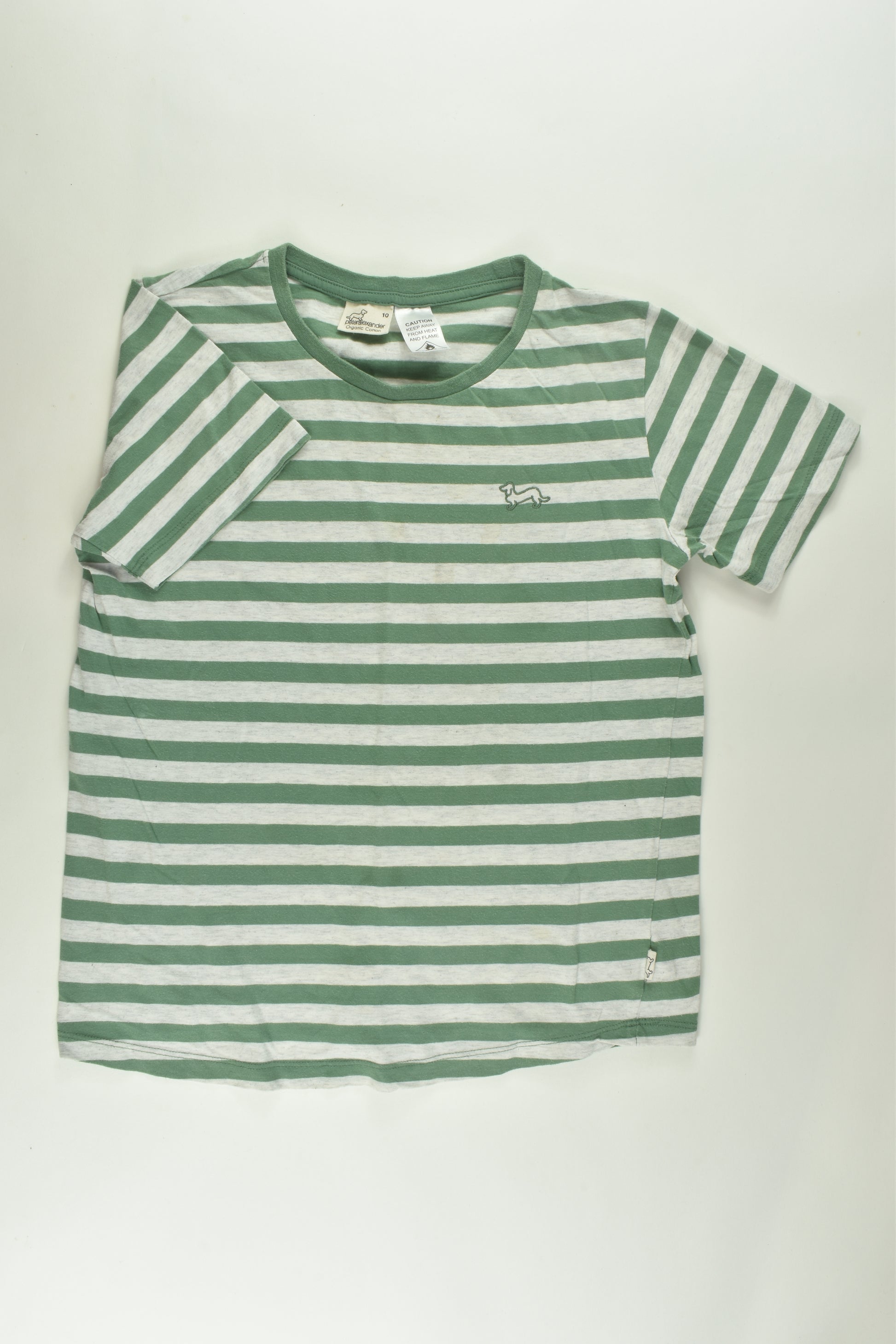 Peter Alexander Size 10 Striped T-shirt
