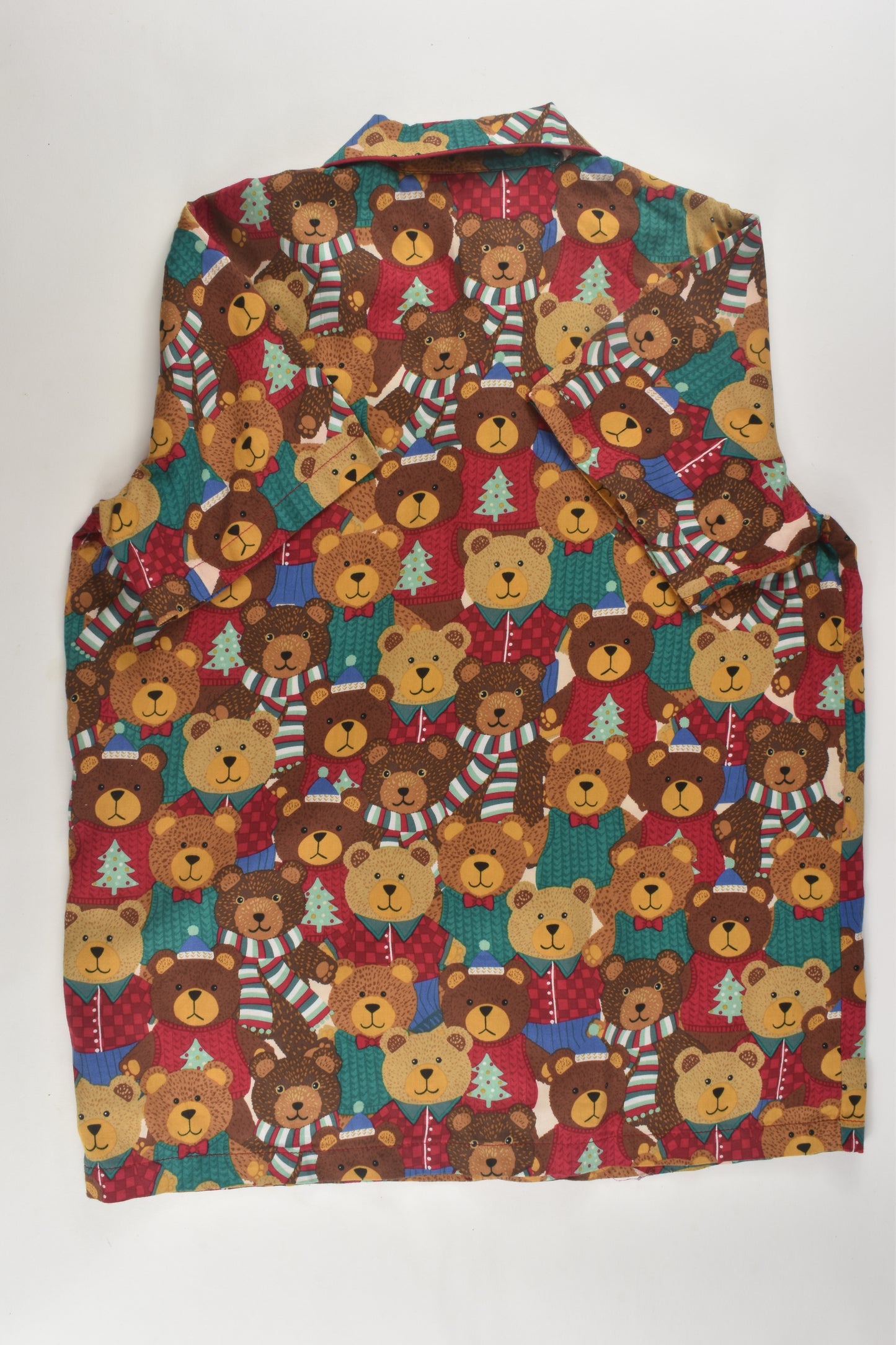 Peter Alexander Size 12 Christmas Bear Shirt