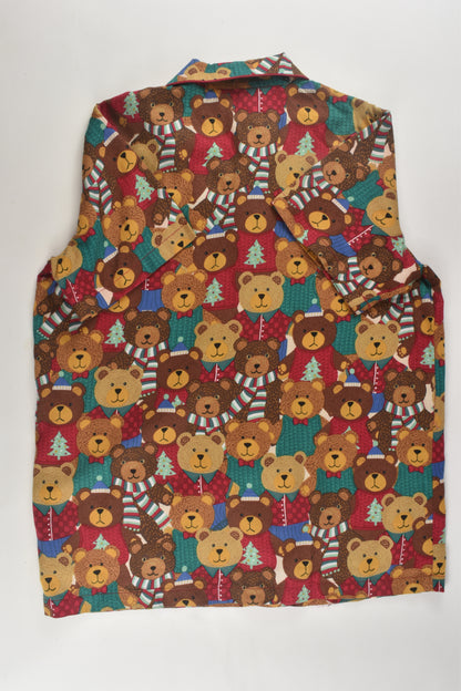 Peter Alexander Size 12 Christmas Bear Shirt