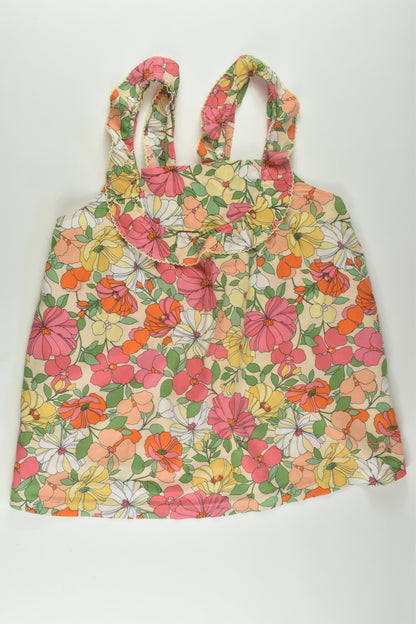 Peter Alexander Size 12 Floral Blouse