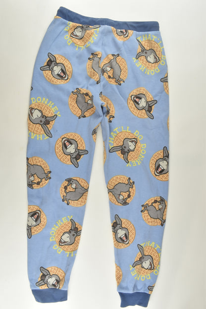 Peter Alexander Size 12 Shrek Waffle Pants