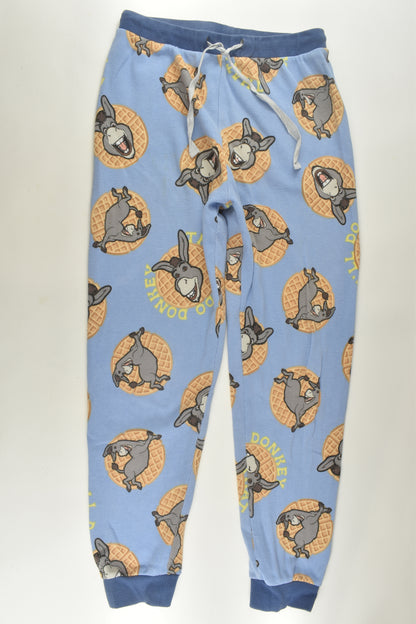 Peter Alexander Size 12 Shrek Waffle Pants