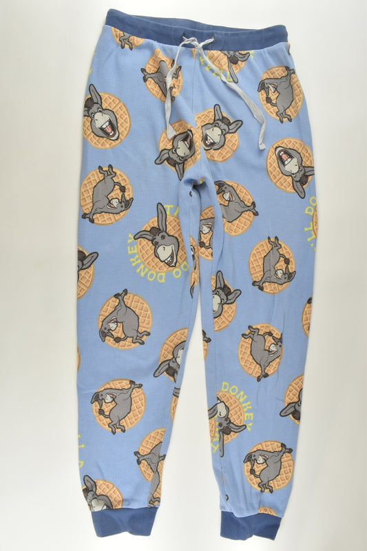 Peter Alexander Size 12 Shrek Waffle Pants