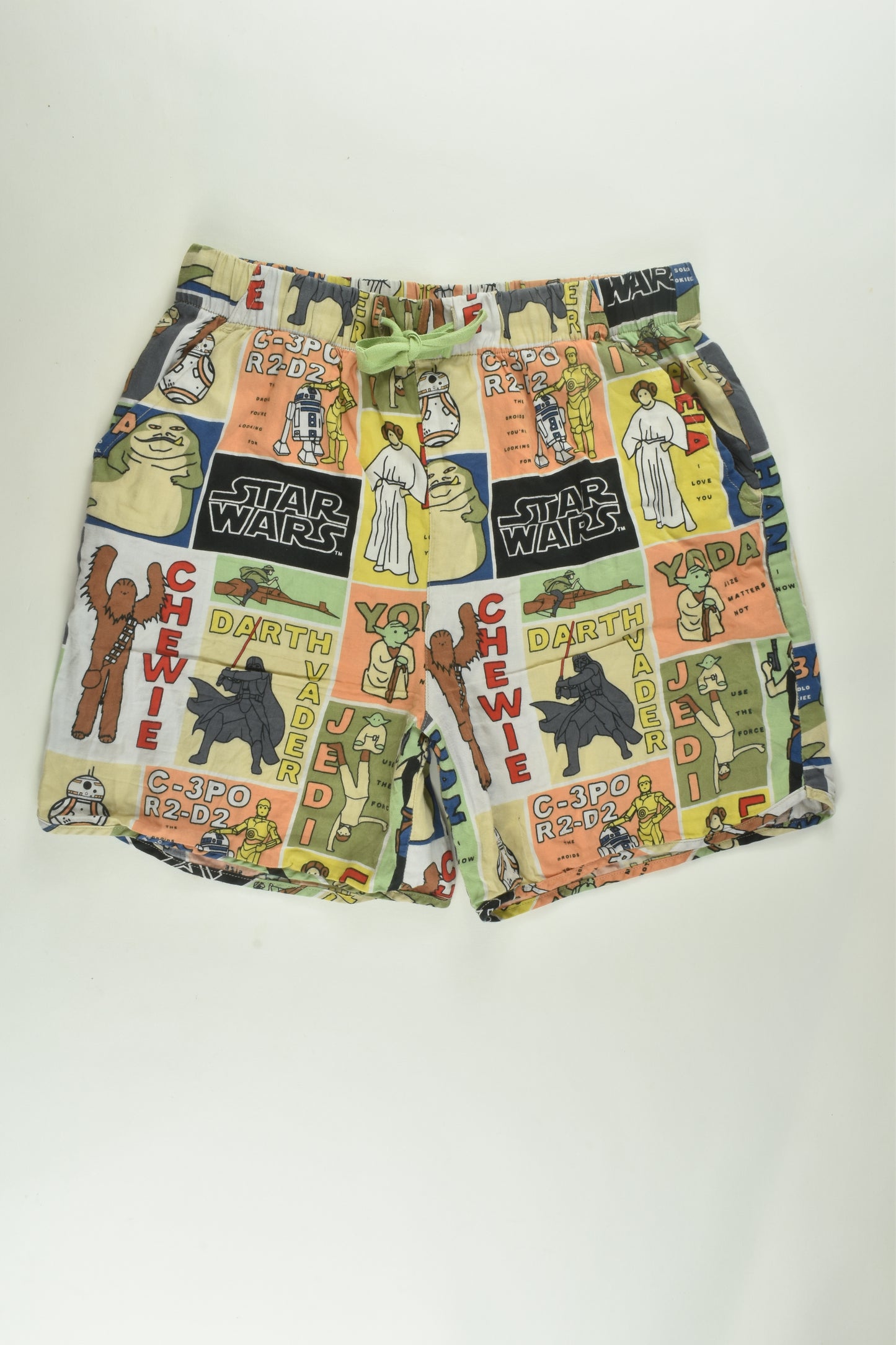 Peter Alexander Size 14 Star Wars Shorts